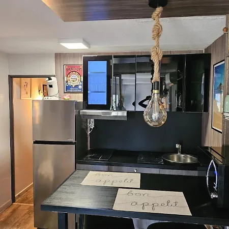 With Wifi, Air Conditioning And Pool * Le Barcarès