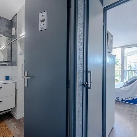 Lejlighed With Wifi, Air Conditioning And Pool Le Barcarès