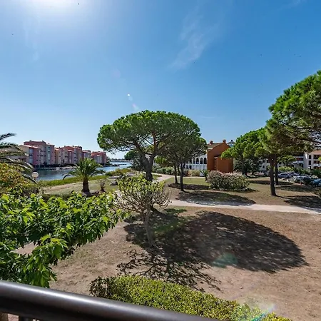 Lejlighed With Wifi, Air Conditioning And Pool Le Barcarès