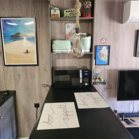 Lejlighed With Wifi, Air Conditioning And Pool Le Barcarès